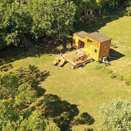 Tiny House Atypique Tout Confort 4 Pers Jardin ラ・ギャルド エクステリア 写真
