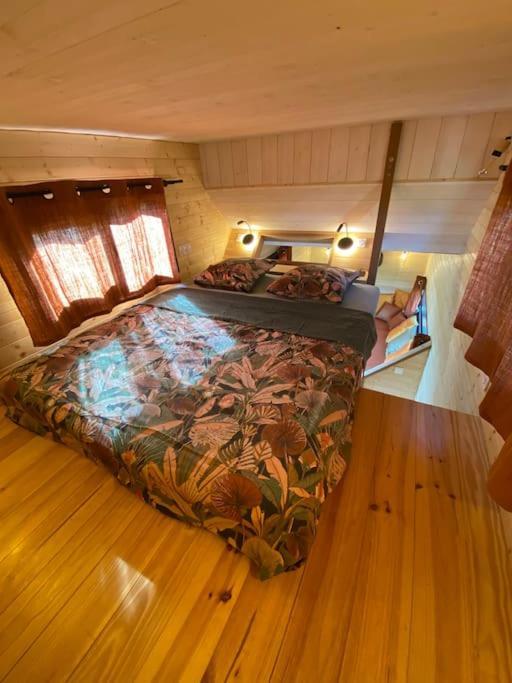 Tiny House Atypique Tout Confort 4 Pers Jardin ラ・ギャルド エクステリア 写真